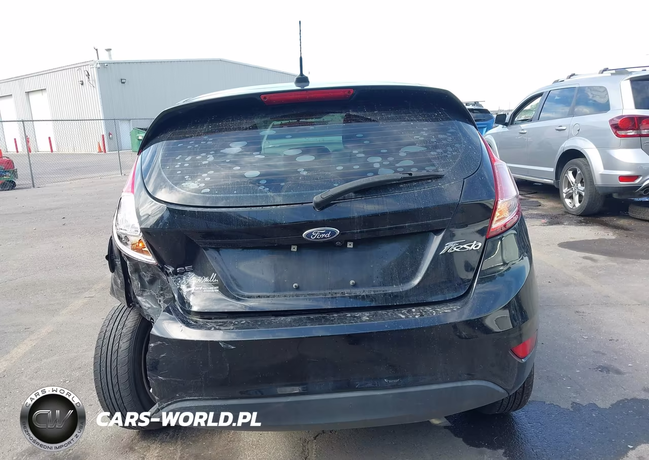 2018 Ford Fiesta Se VIN:3FADP4EJ5JM109905 - 16