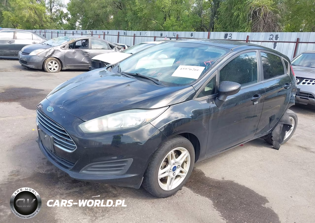 2018 Ford Fiesta Se VIN:3FADP4EJ5JM109905 - 2