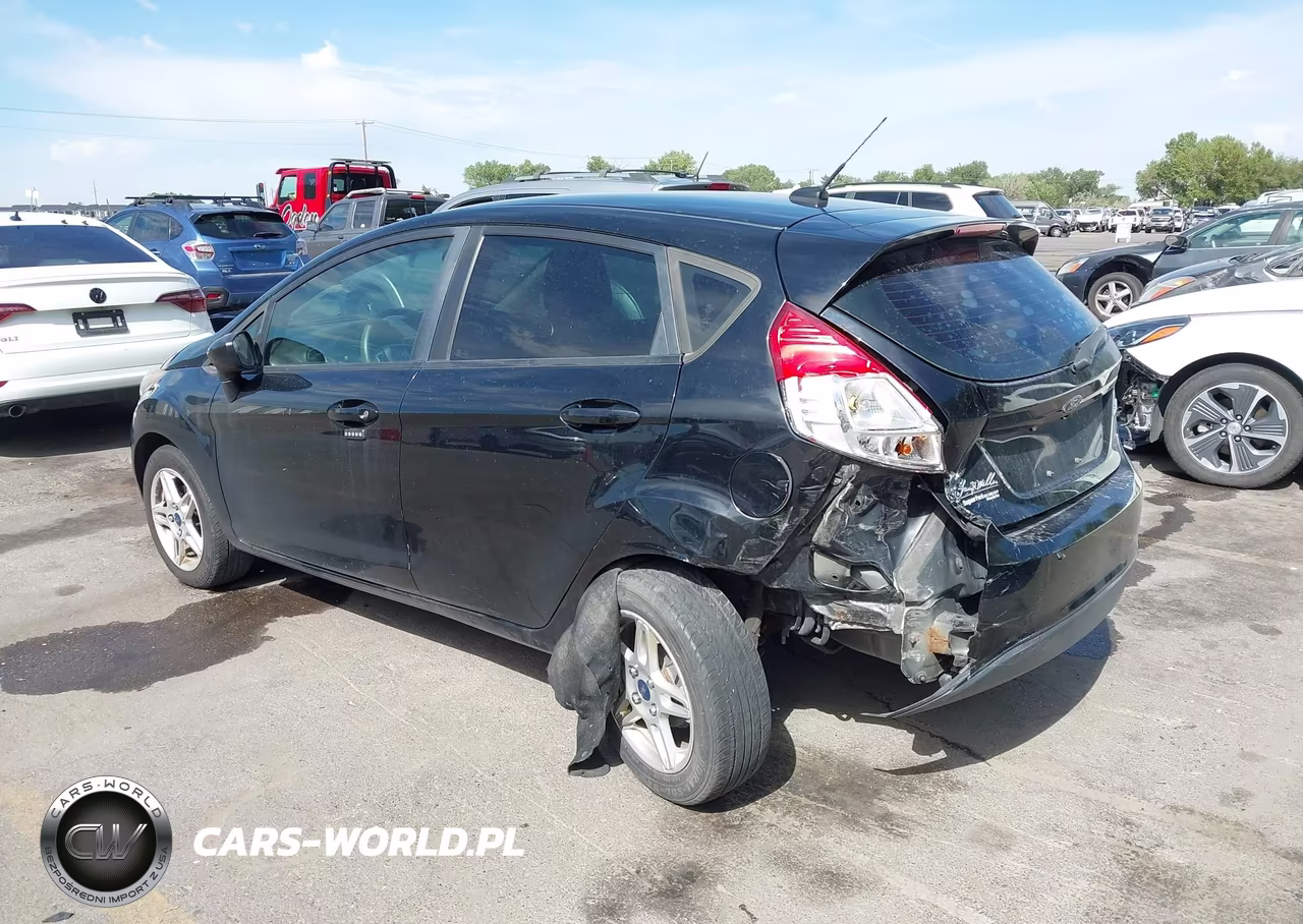 2018 Ford Fiesta Se VIN:3FADP4EJ5JM109905 - 3