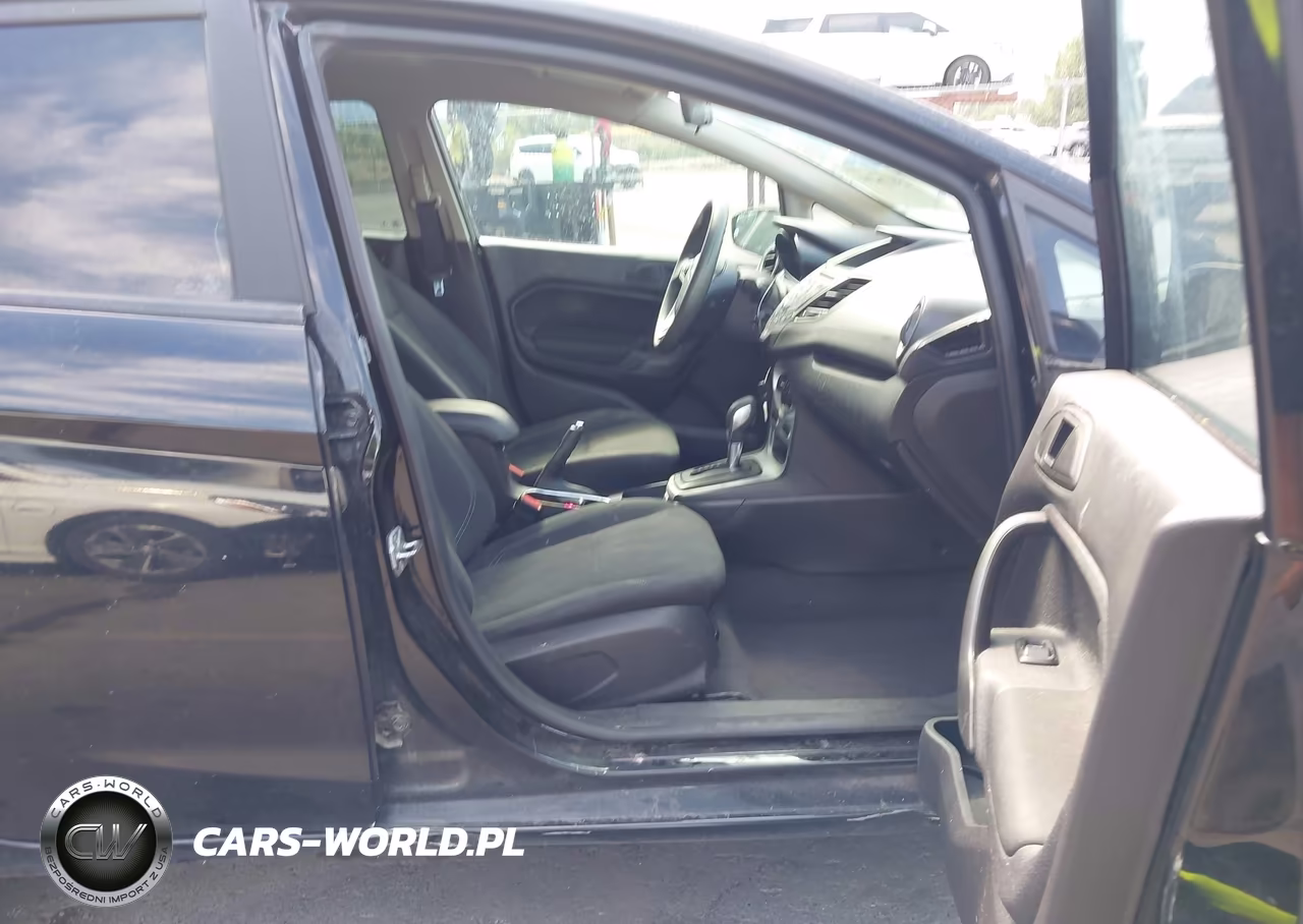 2018 Ford Fiesta Se VIN:3FADP4EJ5JM109905 - 5