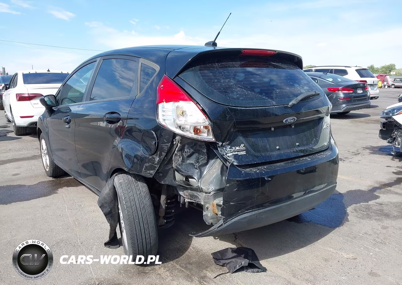 2018 Ford Fiesta Se VIN:3FADP4EJ5JM109905 - 6