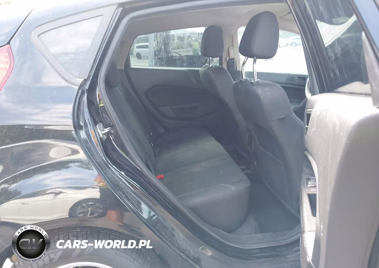 2018 Ford Fiesta Se VIN:3FADP4EJ5JM109905 - 8