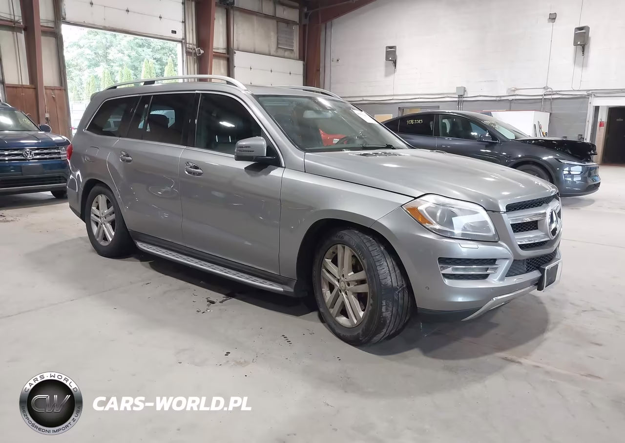 2014 Mercedes-Benz Gl 450 4Matic – zdjęcie 1 z 16
