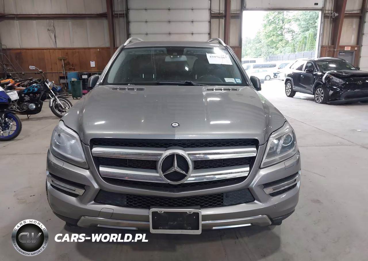 2014 Mercedes-Benz Gl 450 4Matic VIN:4JGDF7CE9EA357657 - 12