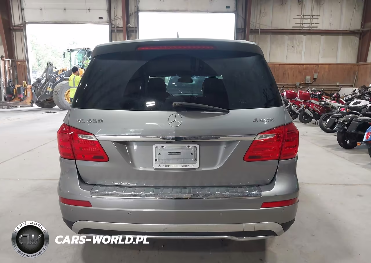 2014 Mercedes-Benz Gl 450 4Matic VIN:4JGDF7CE9EA357657 - 16