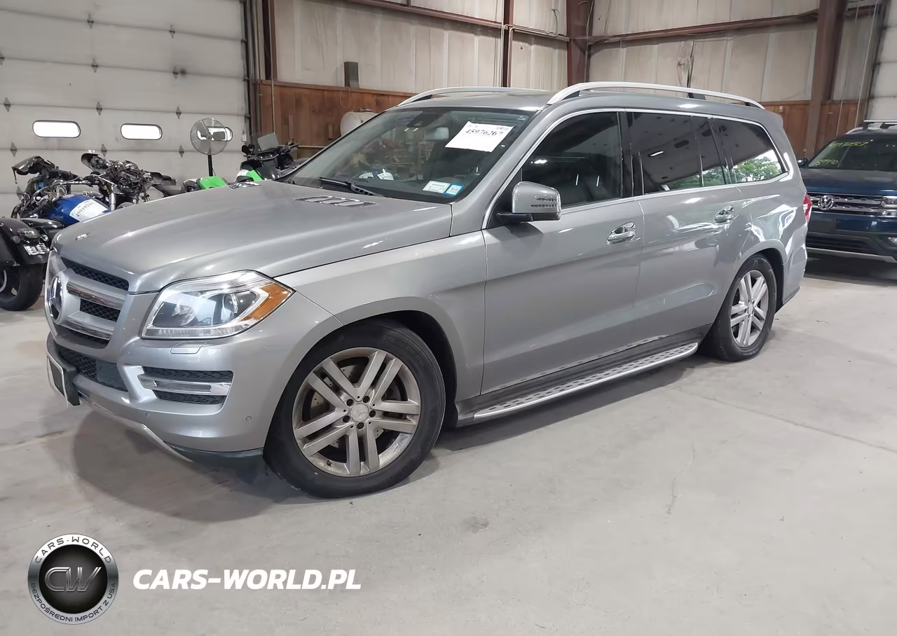 2014 Mercedes-Benz Gl 450 4Matic VIN:4JGDF7CE9EA357657 - 2