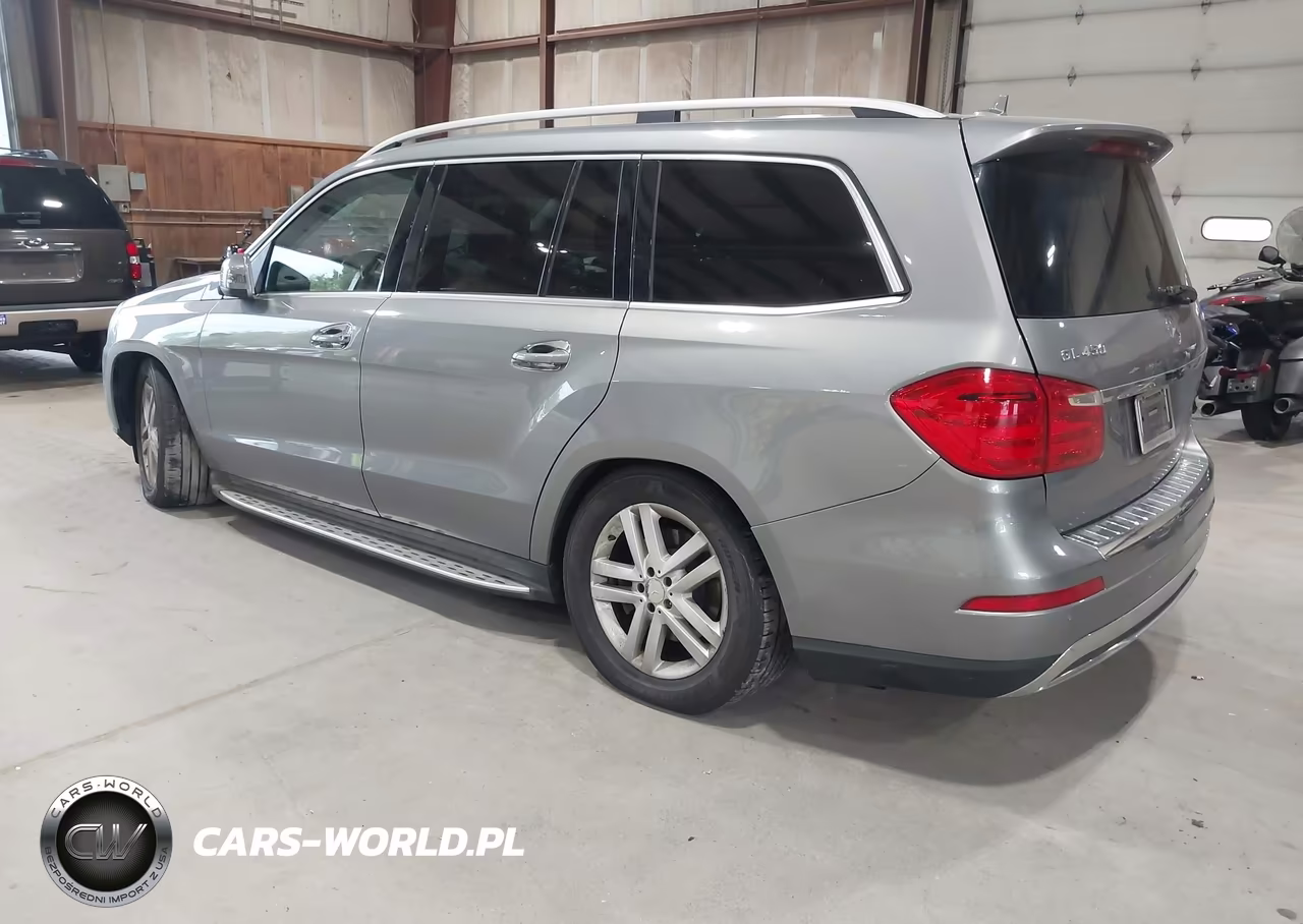2014 Mercedes-Benz Gl 450 4Matic VIN:4JGDF7CE9EA357657 - 3
