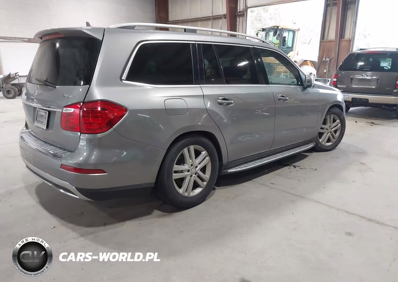 2014 Mercedes-Benz Gl 450 4Matic VIN:4JGDF7CE9EA357657 - 4