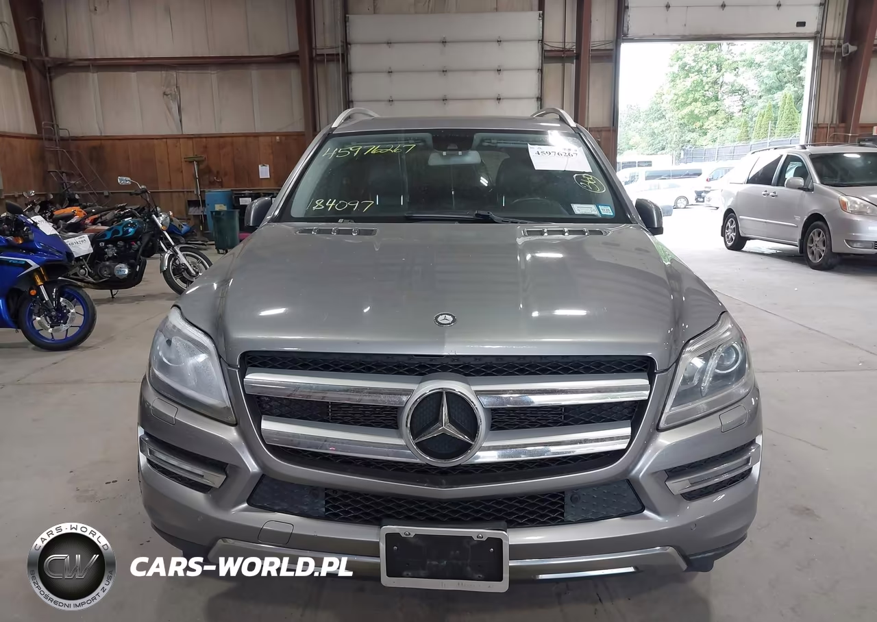 2014 Mercedes-Benz Gl 450 4Matic VIN:4JGDF7CE9EA357657 - 6