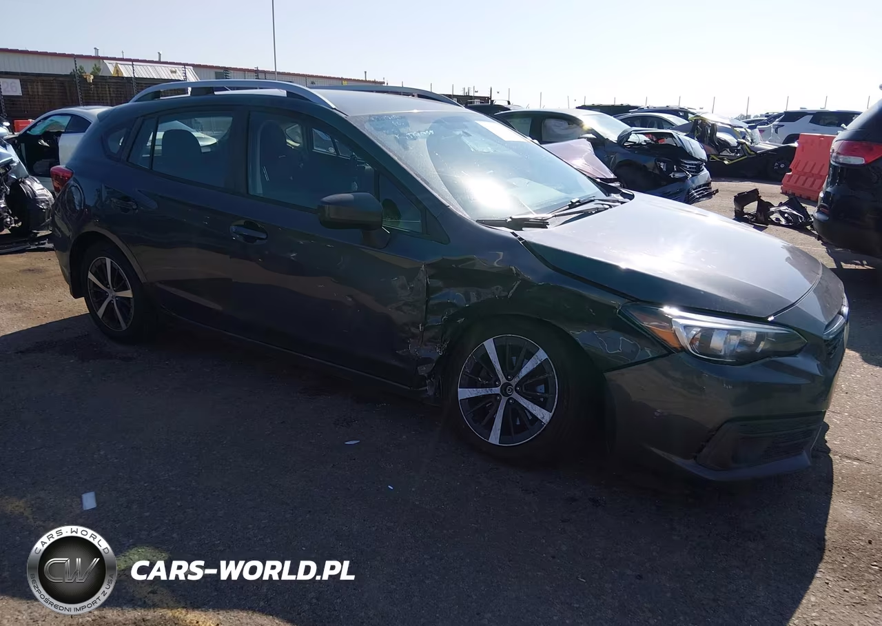 2020 Subaru Impreza Premium 5-Door VIN:4S3GTAV62L3717950 - 1