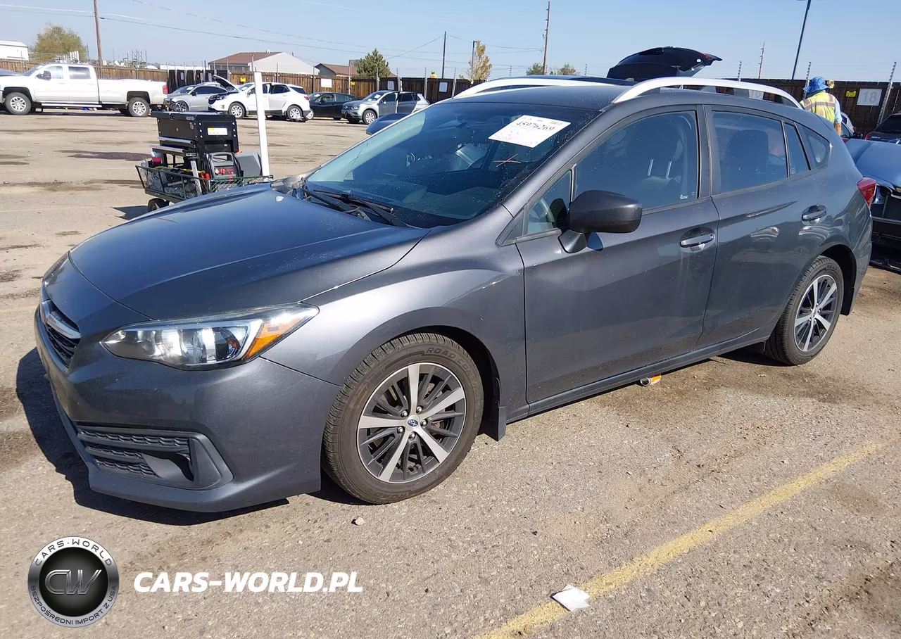 2020 Subaru Impreza Premium 5-Door VIN:4S3GTAV62L3717950 - 2