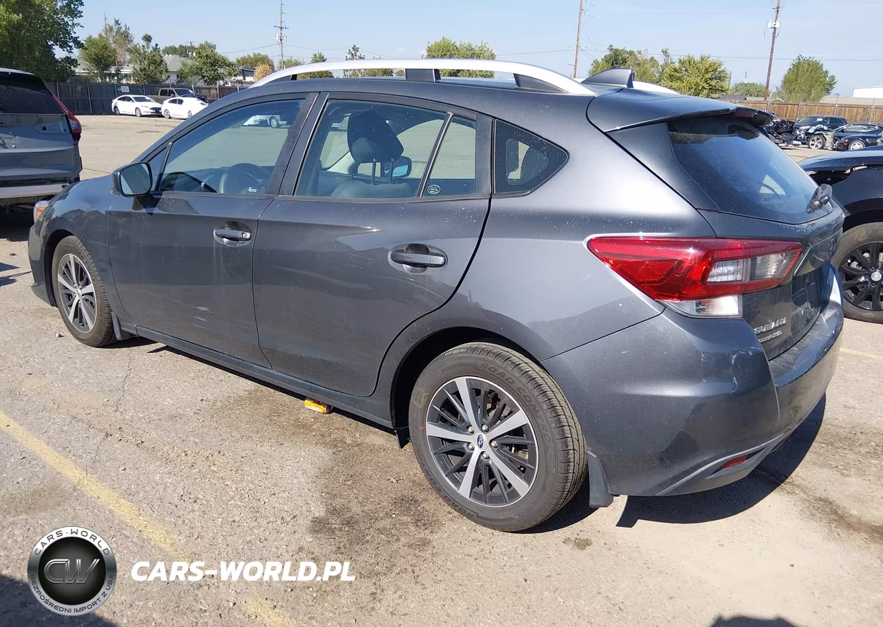 2020 Subaru Impreza Premium 5-Door VIN:4S3GTAV62L3717950 - 3
