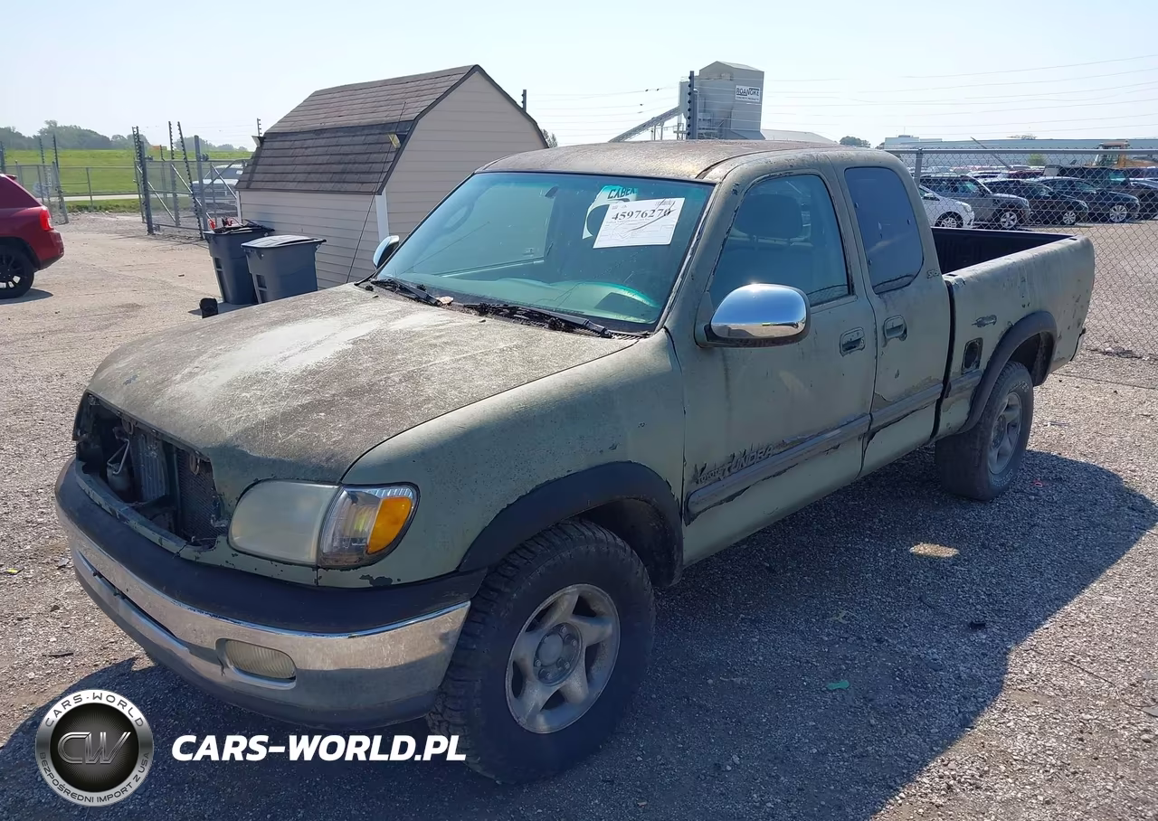 2000 Toyota Tundra Access Cab-Access Cab Sr5 VIN:5TBBT4417YS027546 - 2