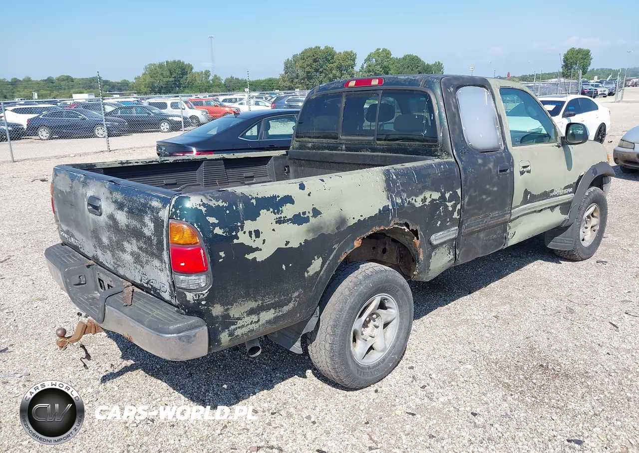 2000 Toyota Tundra Access Cab-Access Cab Sr5 VIN:5TBBT4417YS027546 - 4