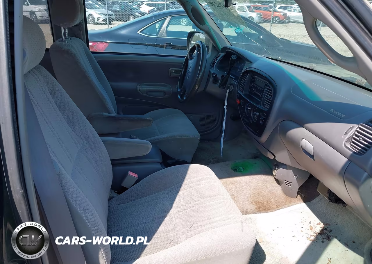 2000 Toyota Tundra Access Cab-Access Cab Sr5 VIN:5TBBT4417YS027546 - 5