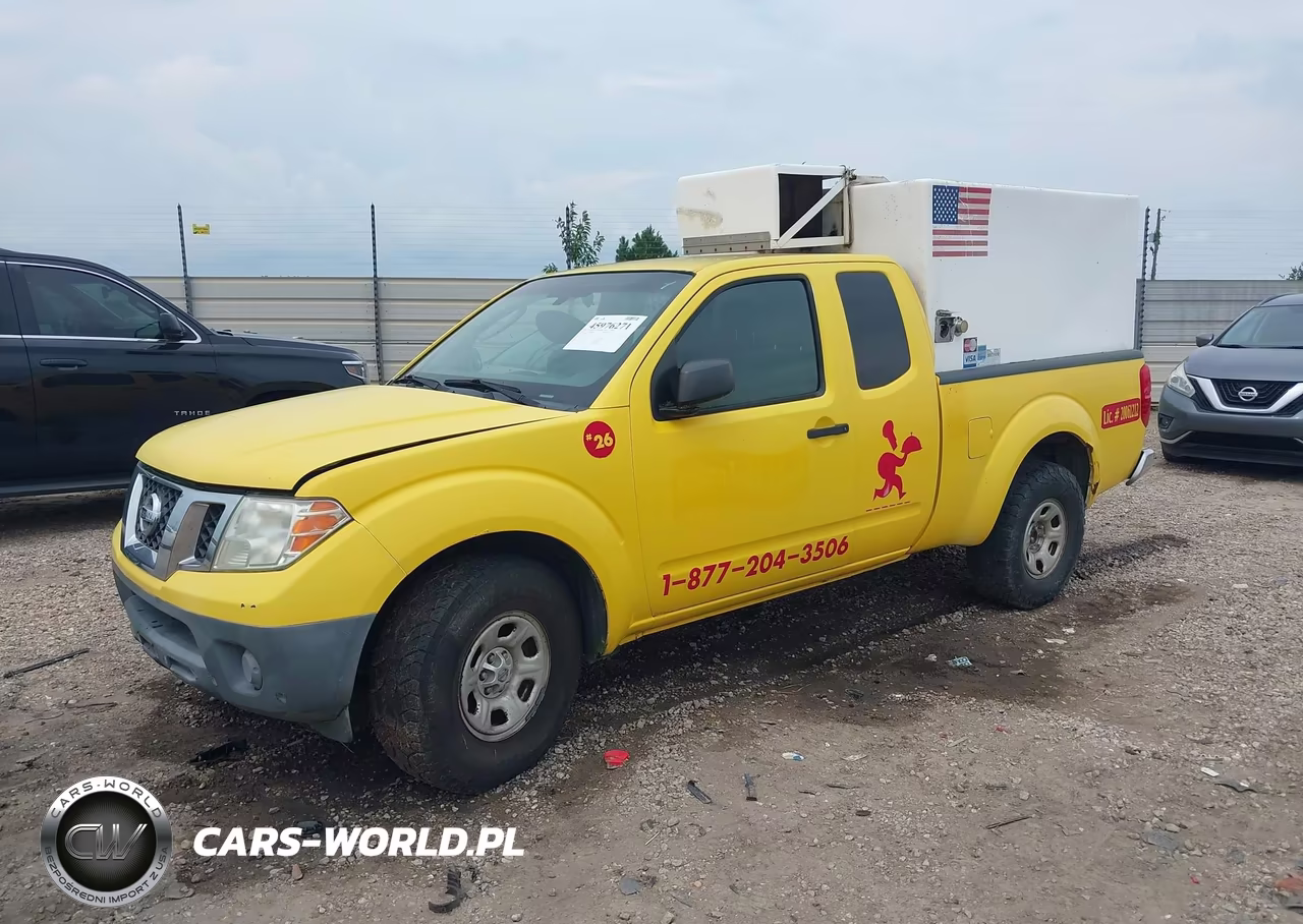 2010 Nissan Frontier Xe VIN:1N6BD0CTXAC415620 - 2