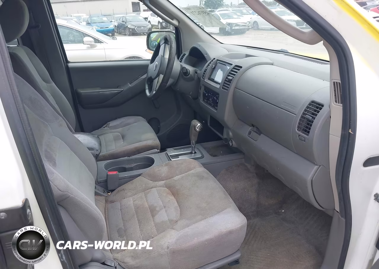 2010 Nissan Frontier Xe VIN:1N6BD0CTXAC415620 - 5
