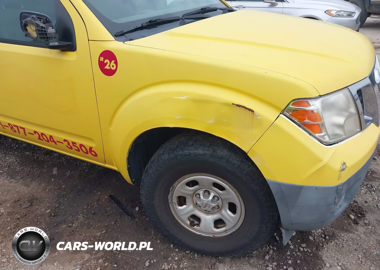 2010 Nissan Frontier Xe VIN:1N6BD0CTXAC415620 - 6