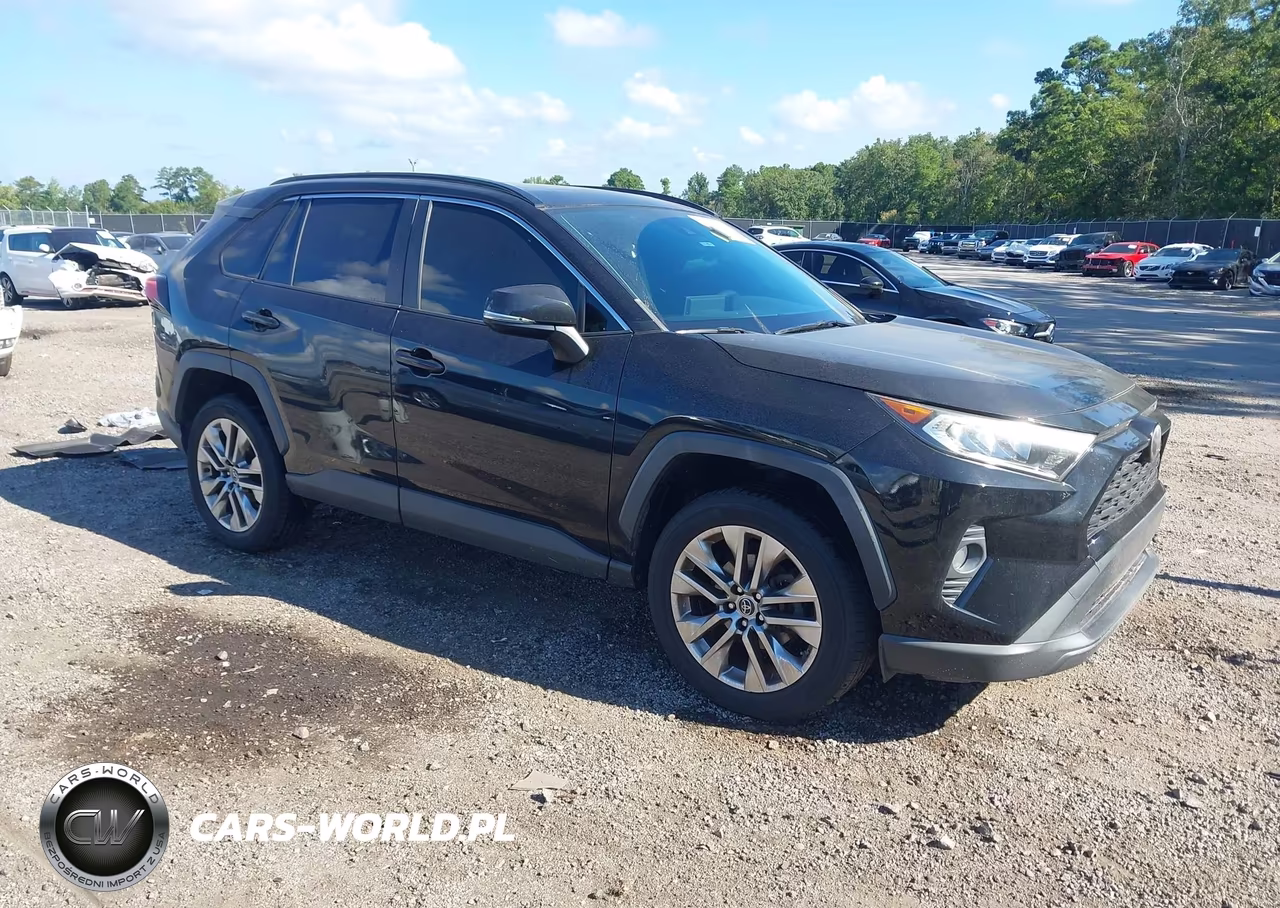 2019 Toyota Rav4 Xle Premium VIN:JTMC1RFV5KD513242 - 1