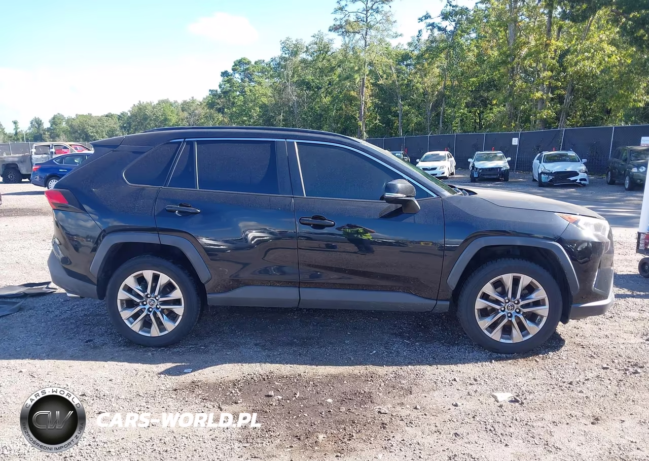 2019 Toyota Rav4 Xle Premium VIN:JTMC1RFV5KD513242 - 14