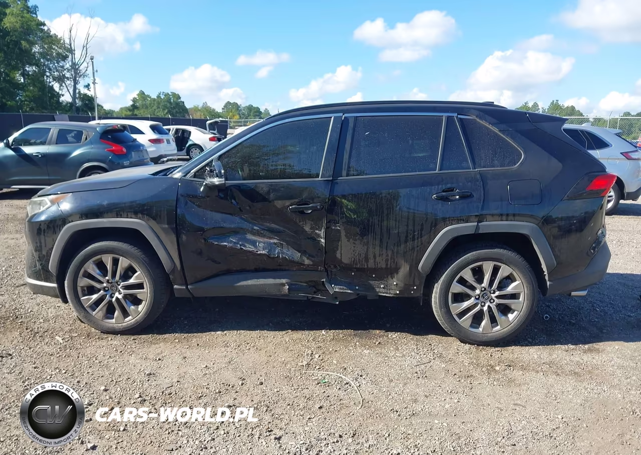2019 Toyota Rav4 Xle Premium VIN:JTMC1RFV5KD513242 - 15