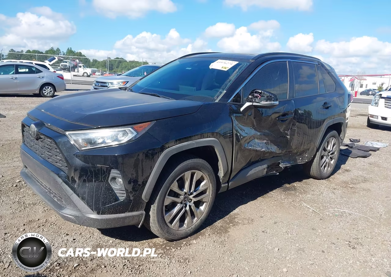 2019 Toyota Rav4 Xle Premium VIN:JTMC1RFV5KD513242 - 2