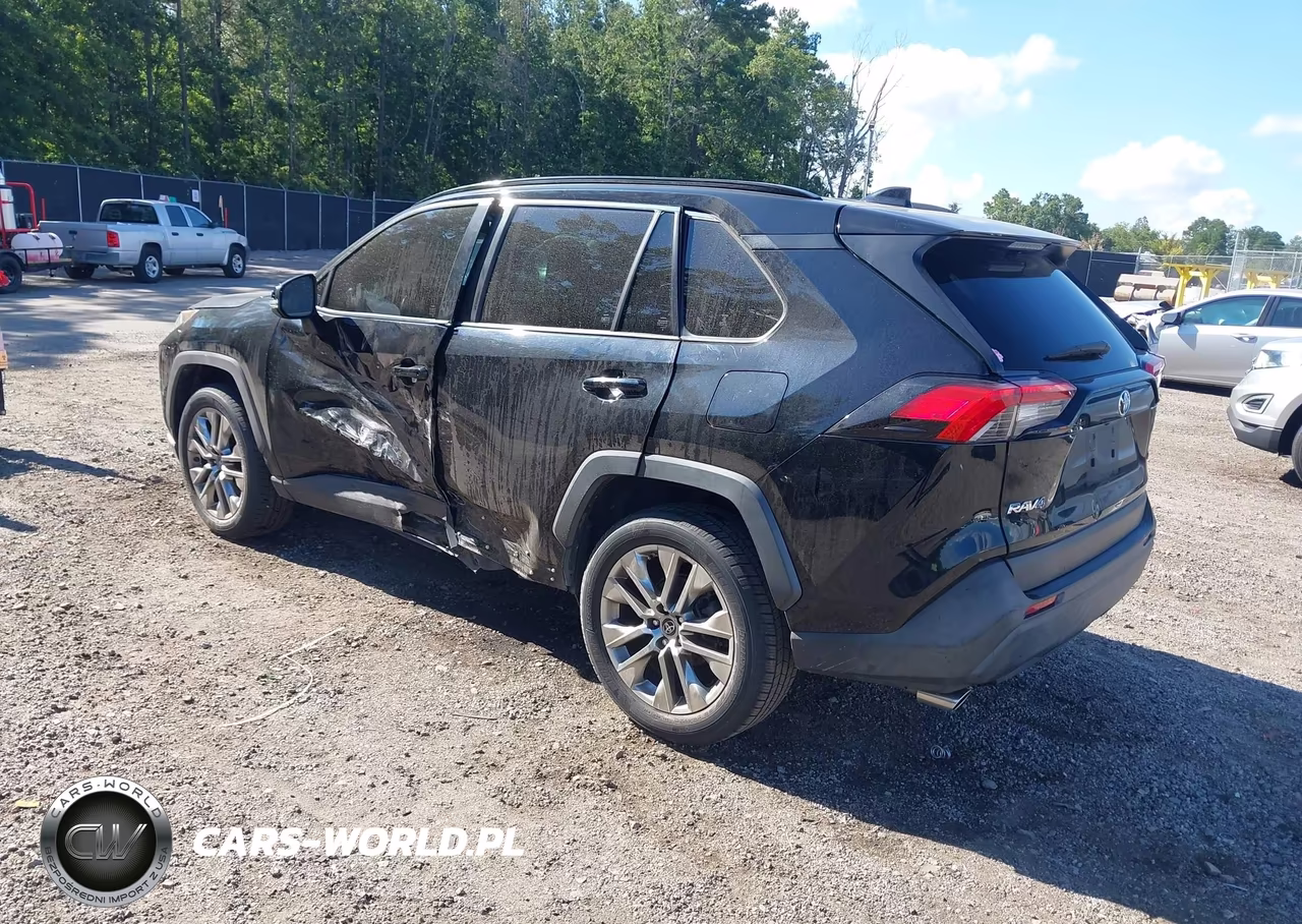 2019 Toyota Rav4 Xle Premium VIN:JTMC1RFV5KD513242 - 3