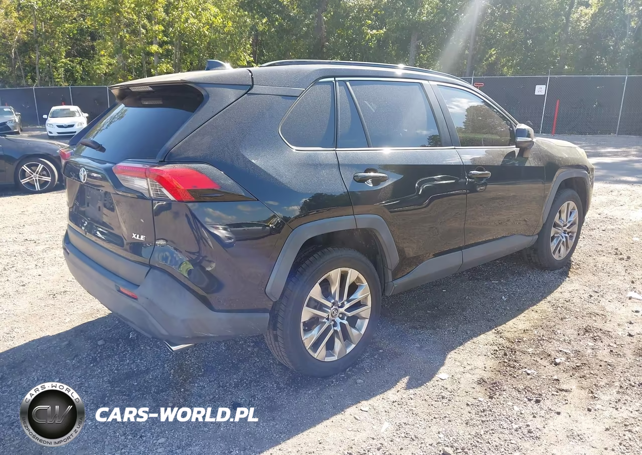2019 Toyota Rav4 Xle Premium VIN:JTMC1RFV5KD513242 - 4