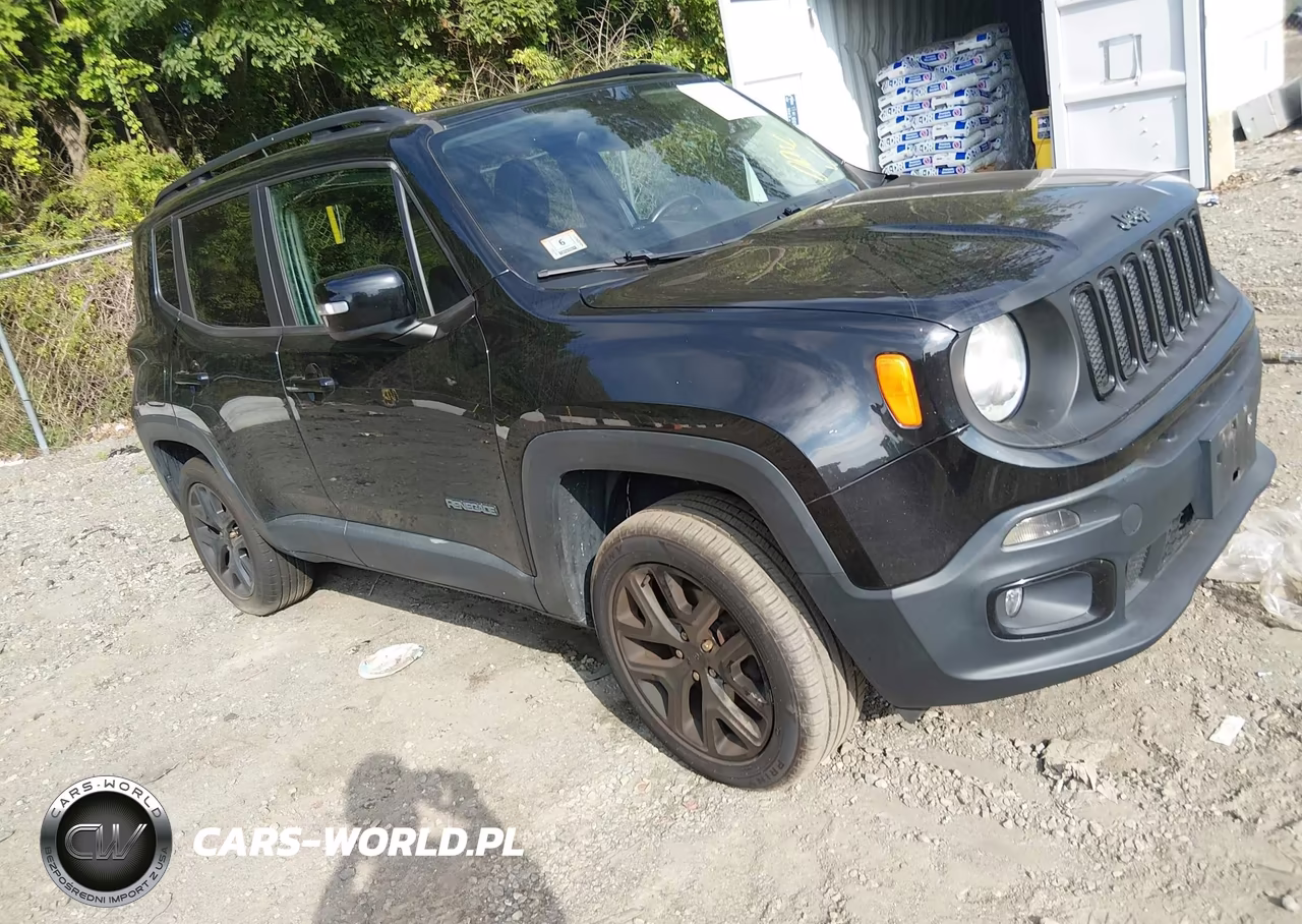 2017 Jeep Renegade Altitude
