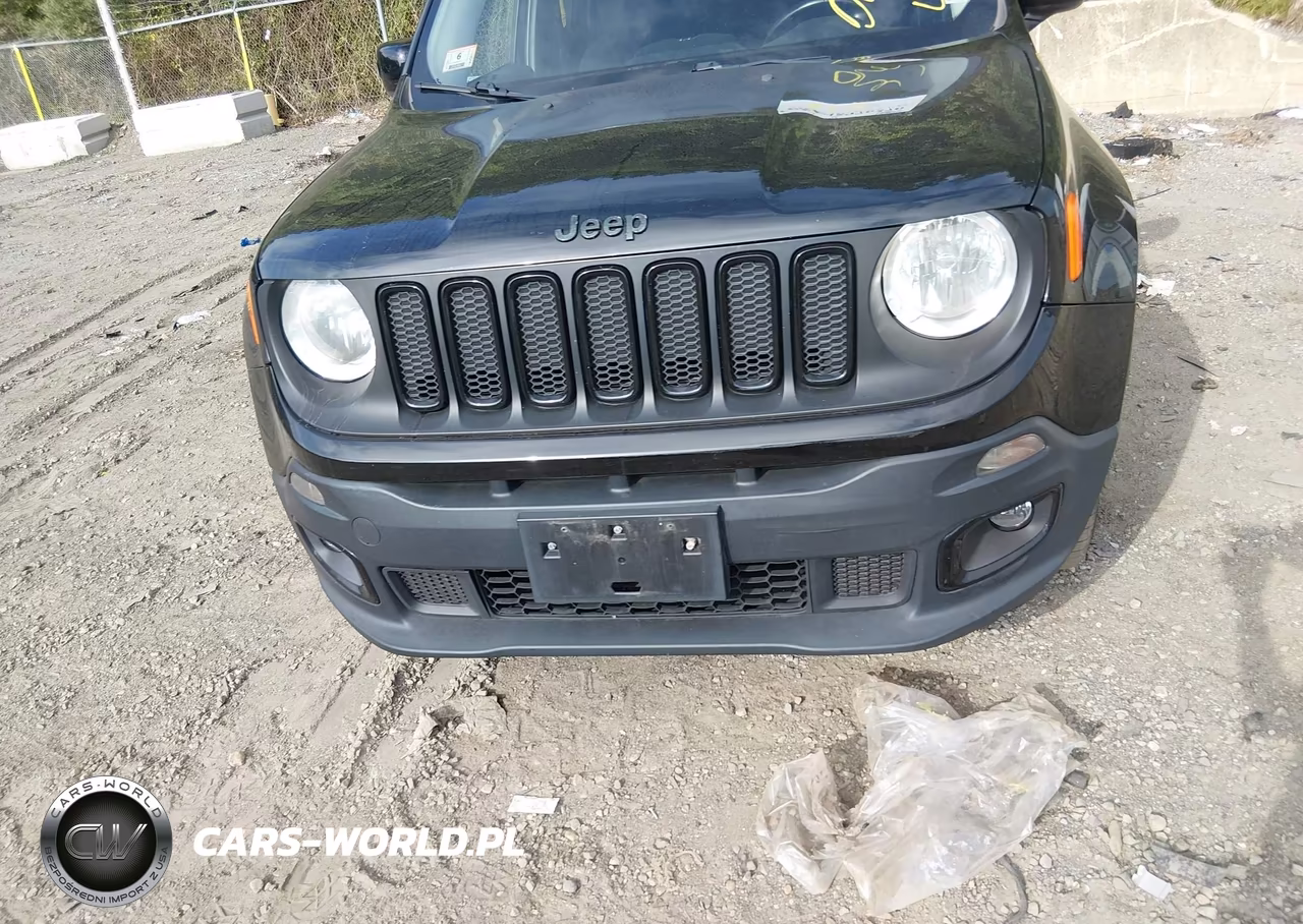 2017 Jeep Renegade Altitude VIN:ZACCJBBB6HPF38373 - 12
