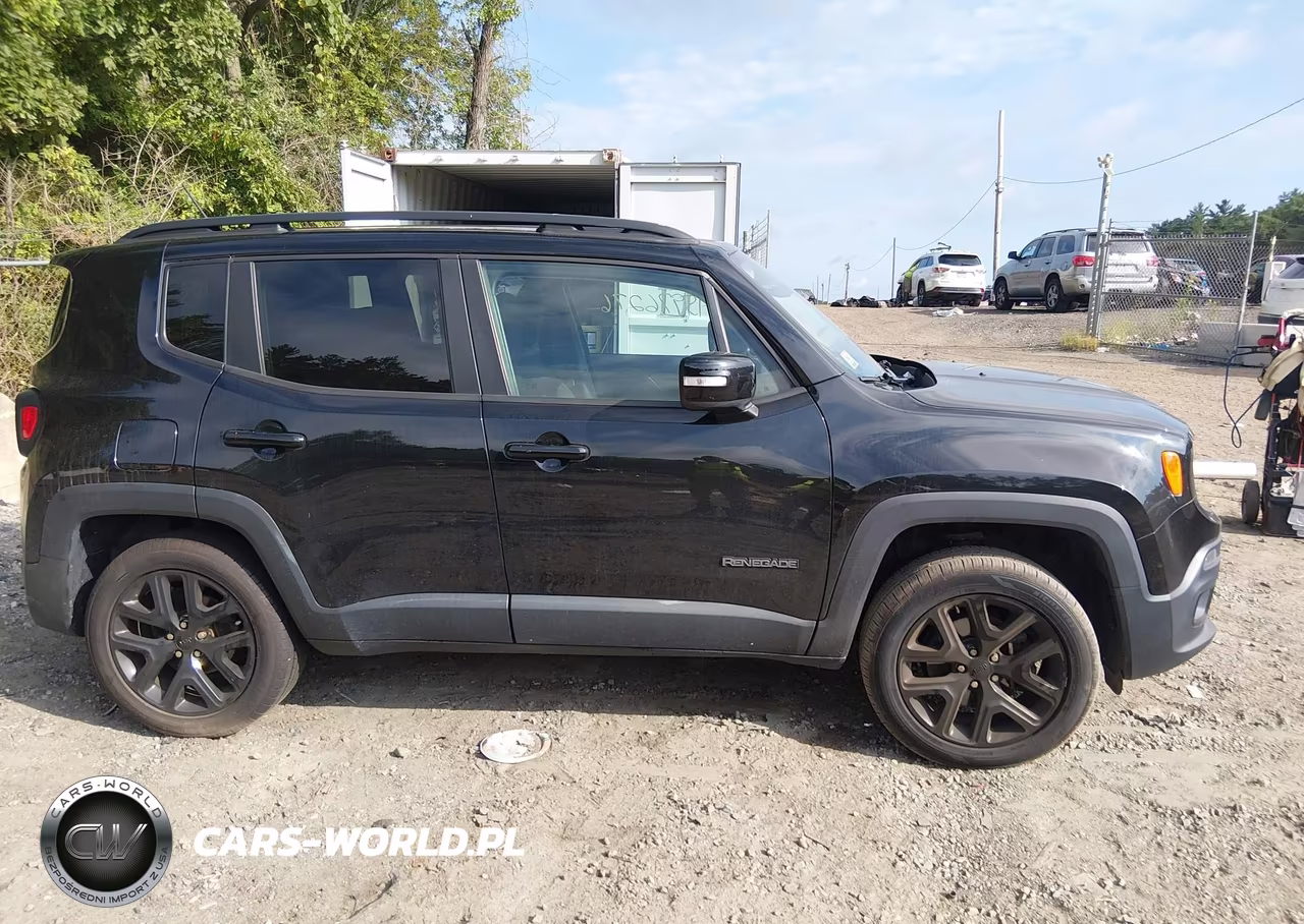 2017 Jeep Renegade Altitude VIN:ZACCJBBB6HPF38373 - 13