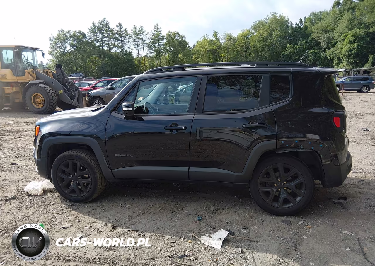 2017 Jeep Renegade Altitude VIN:ZACCJBBB6HPF38373 - 14