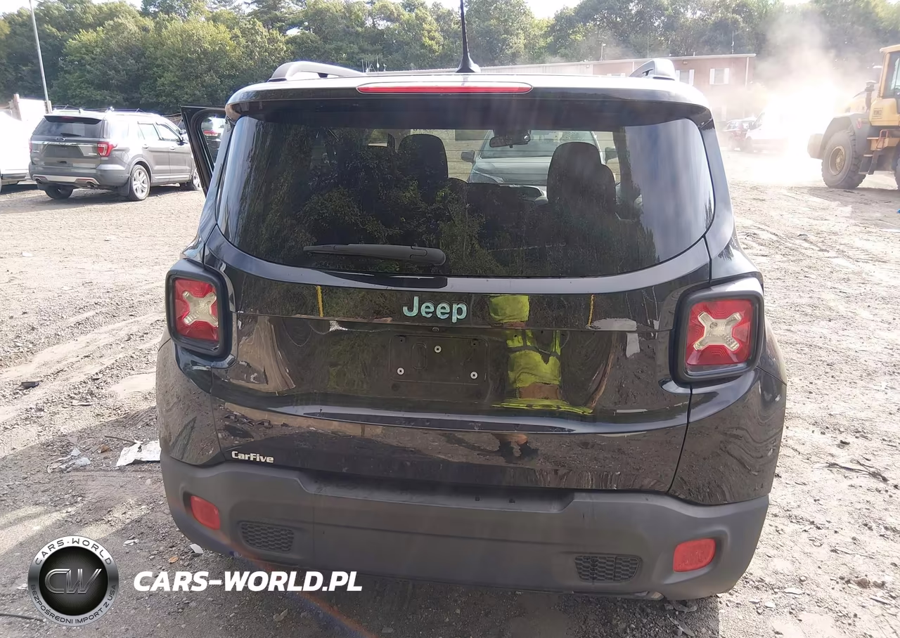 2017 Jeep Renegade Altitude VIN:ZACCJBBB6HPF38373 - 16