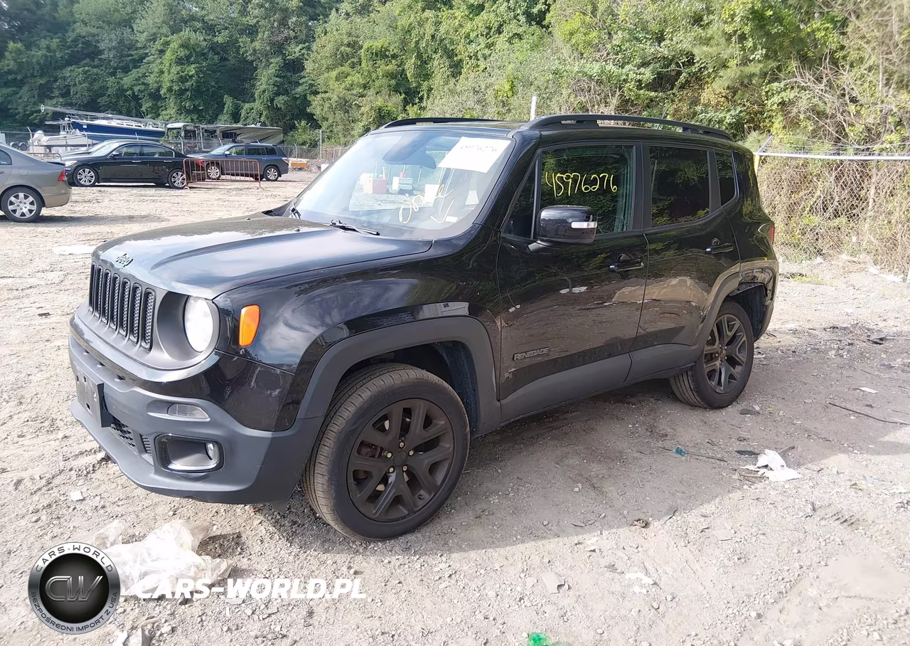 2017 Jeep Renegade Altitude VIN:ZACCJBBB6HPF38373 - 2