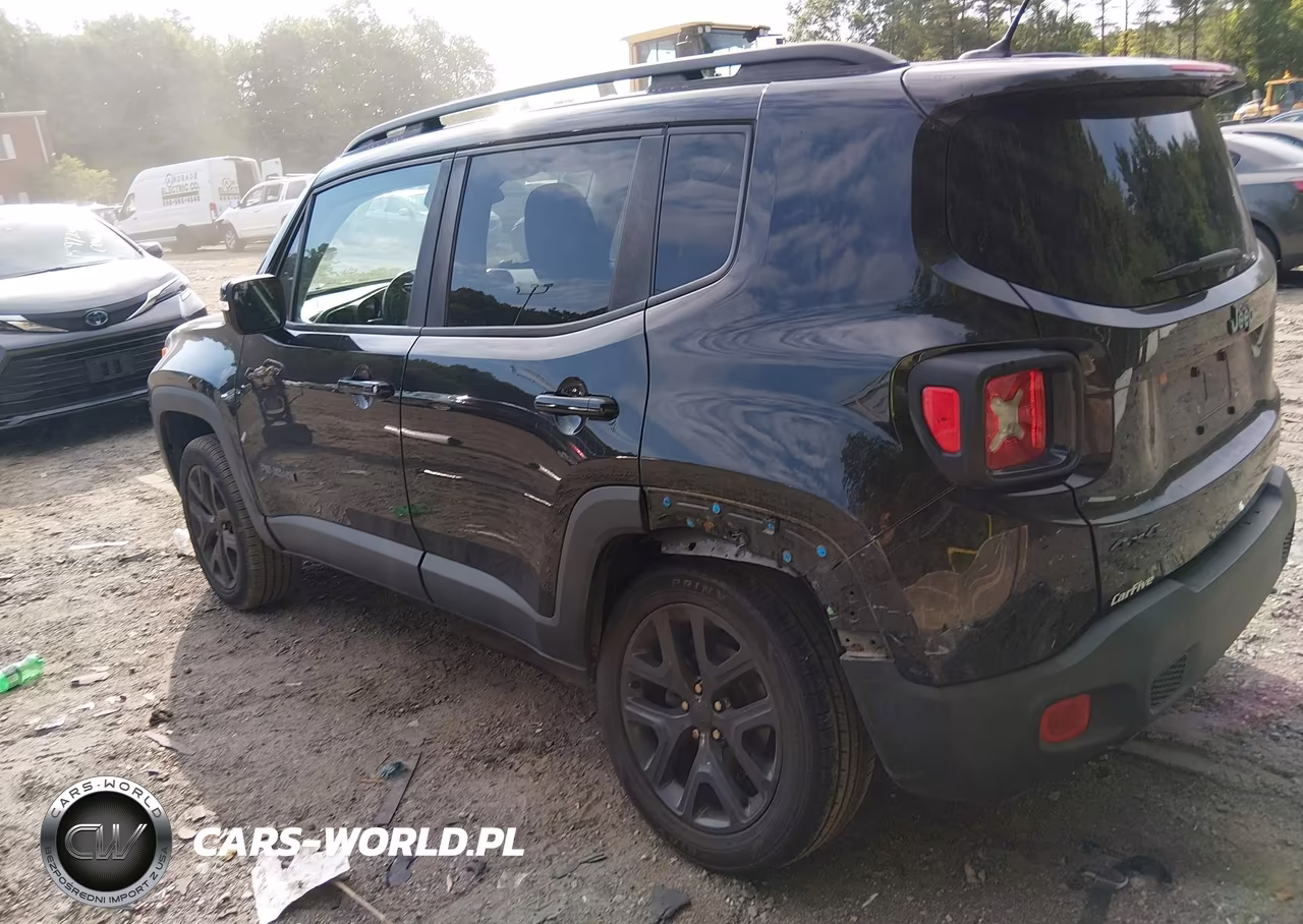 2017 Jeep Renegade Altitude VIN:ZACCJBBB6HPF38373 - 3