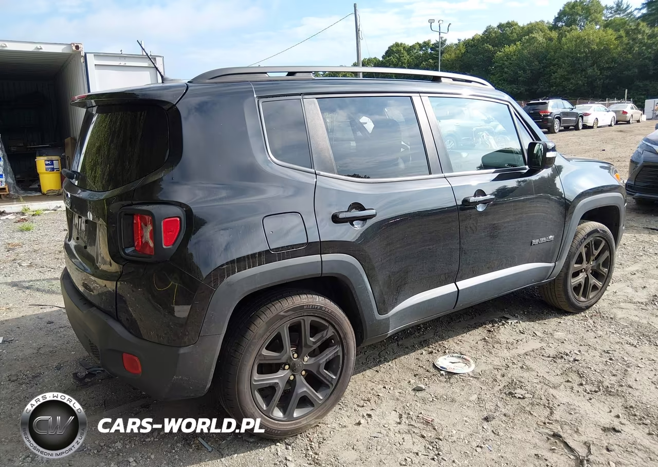 2017 Jeep Renegade Altitude VIN:ZACCJBBB6HPF38373 - 4