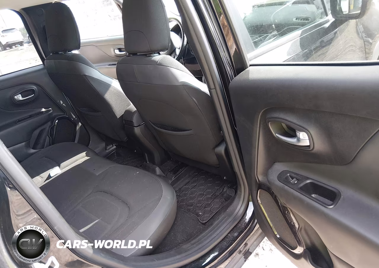 2017 Jeep Renegade Altitude VIN:ZACCJBBB6HPF38373 - 8