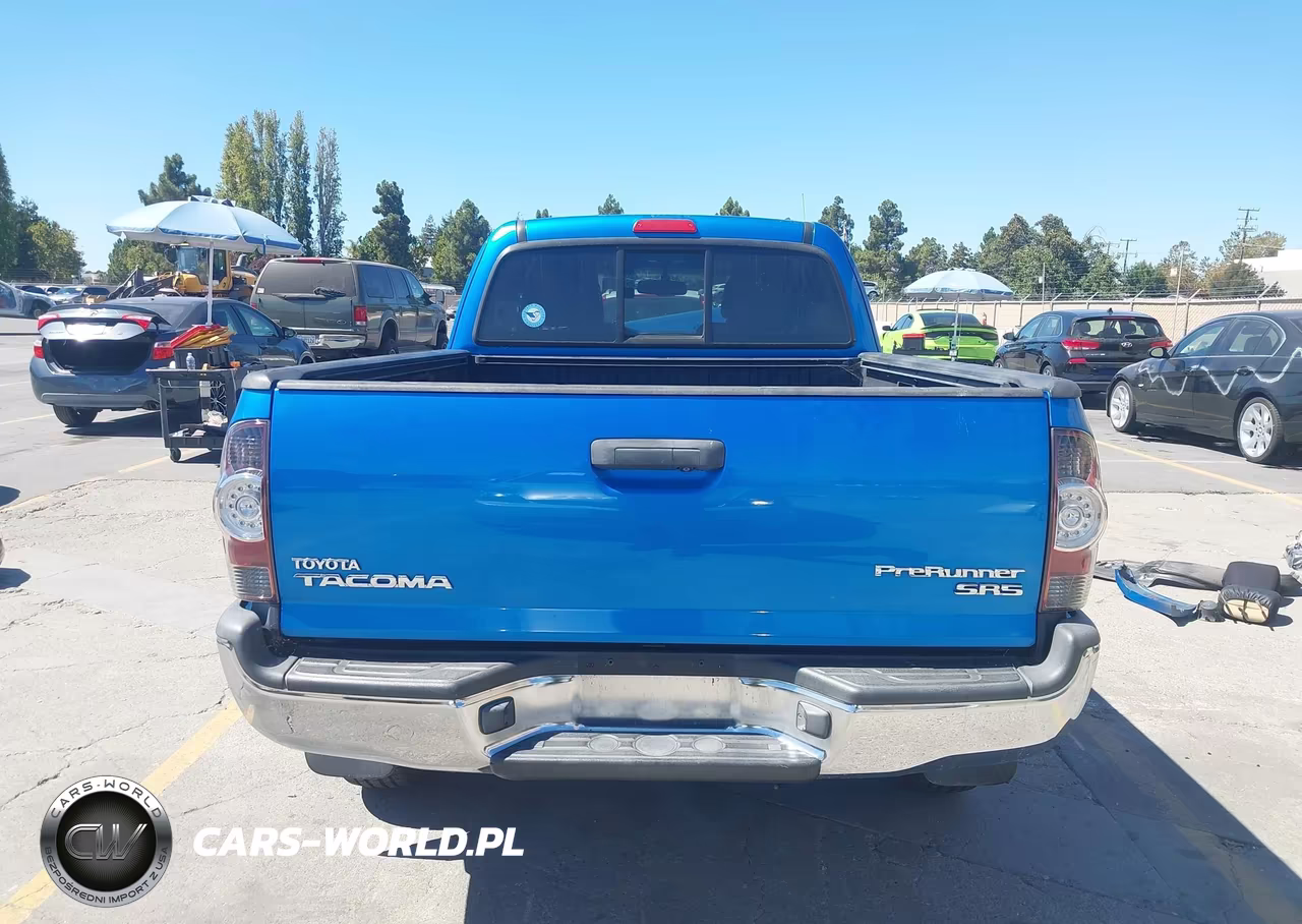 2011 Toyota Tacoma Prerunner VIN:5TFTX4GN4BX004211 - 17