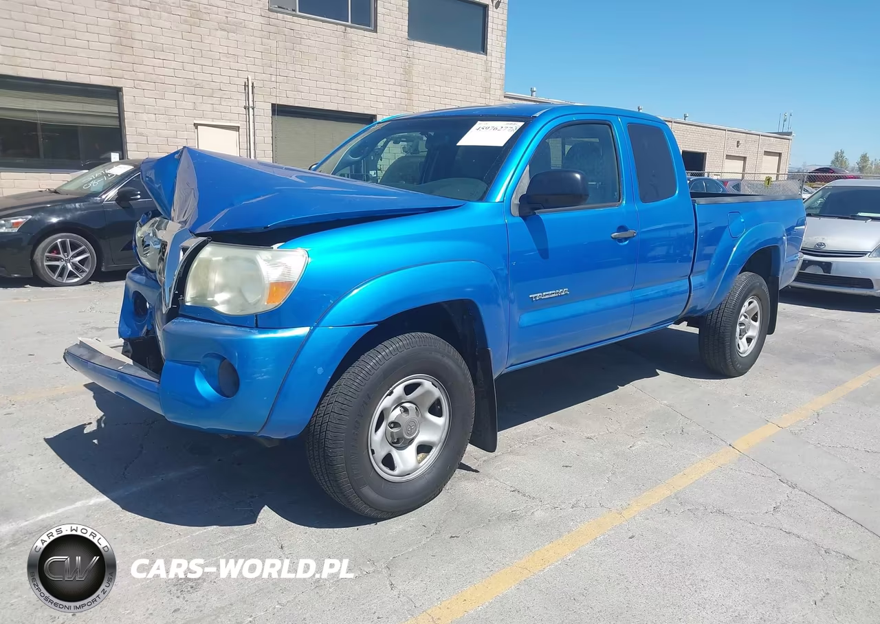 2011 Toyota Tacoma Prerunner VIN:5TFTX4GN4BX004211 - 2