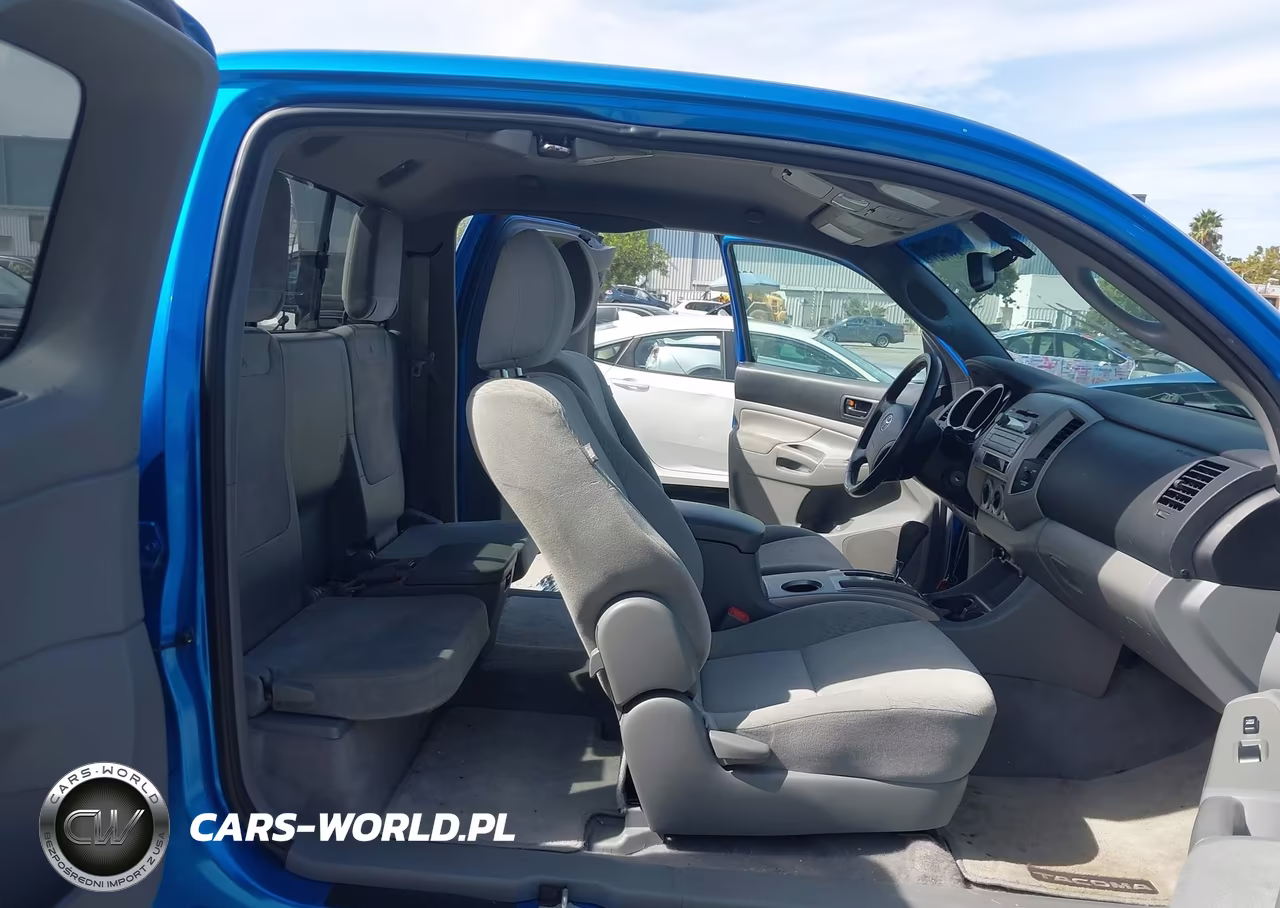 2011 Toyota Tacoma Prerunner VIN:5TFTX4GN4BX004211 - 5