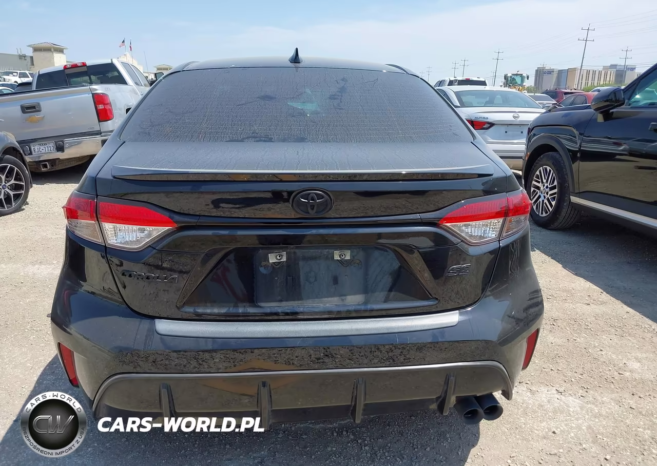 2024 Toyota Corolla Se VIN:5YFS4MCE1RP208600 - 17