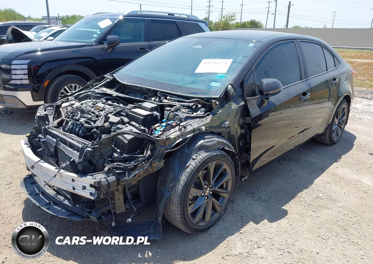 2024 Toyota Corolla Se VIN:5YFS4MCE1RP208600 - 2