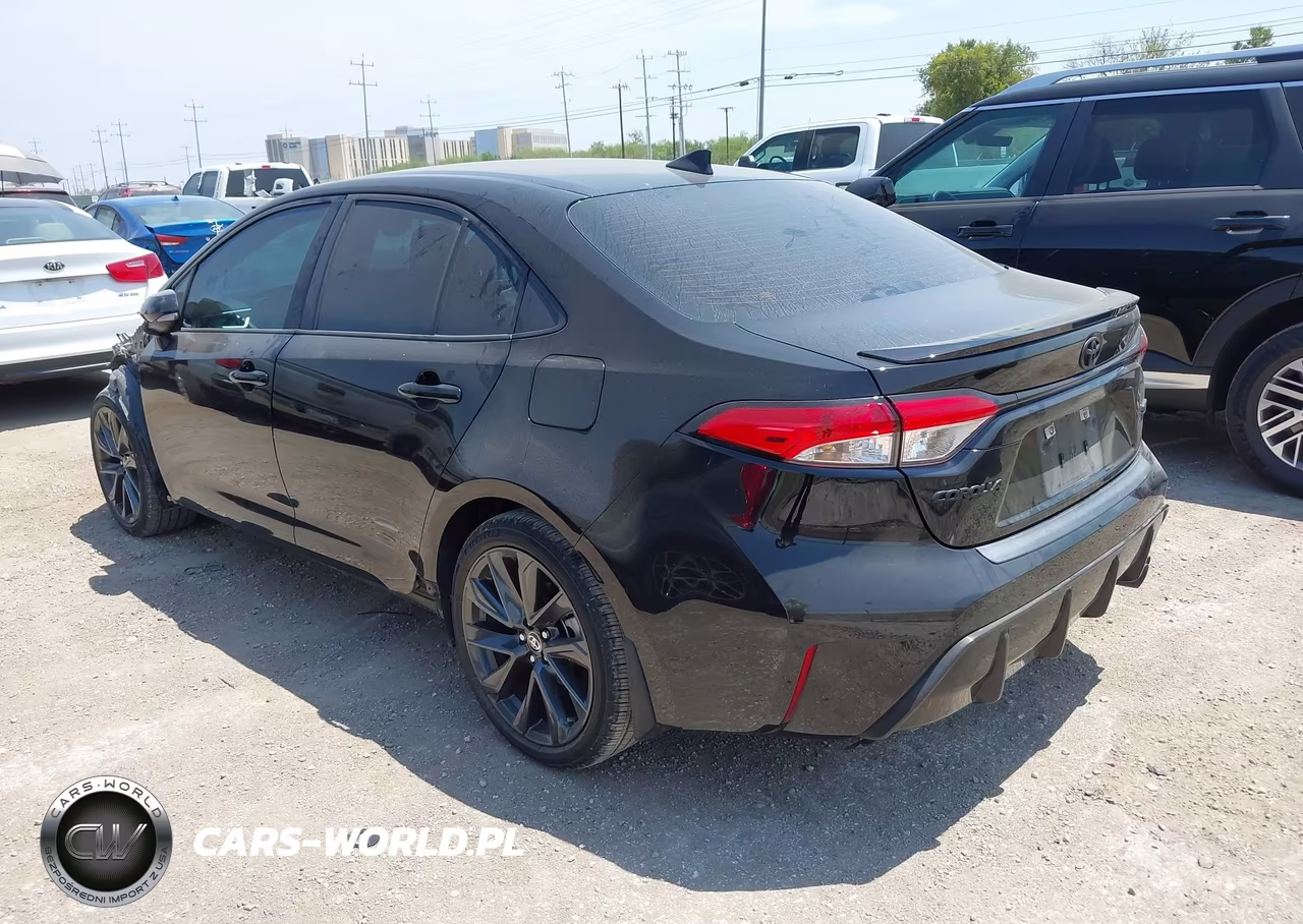 2024 Toyota Corolla Se VIN:5YFS4MCE1RP208600 - 3