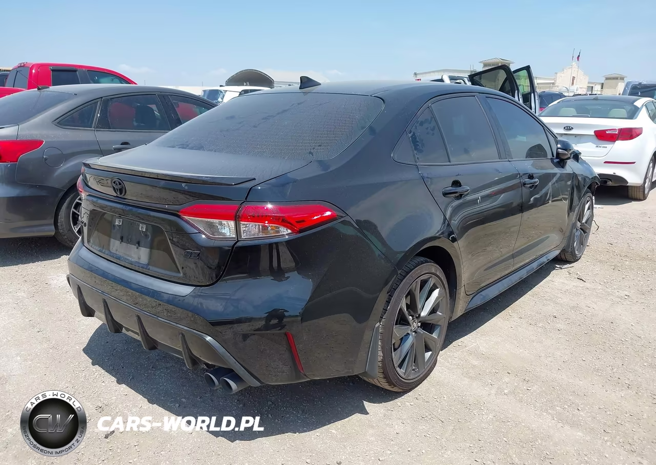 2024 Toyota Corolla Se VIN:5YFS4MCE1RP208600 - 4