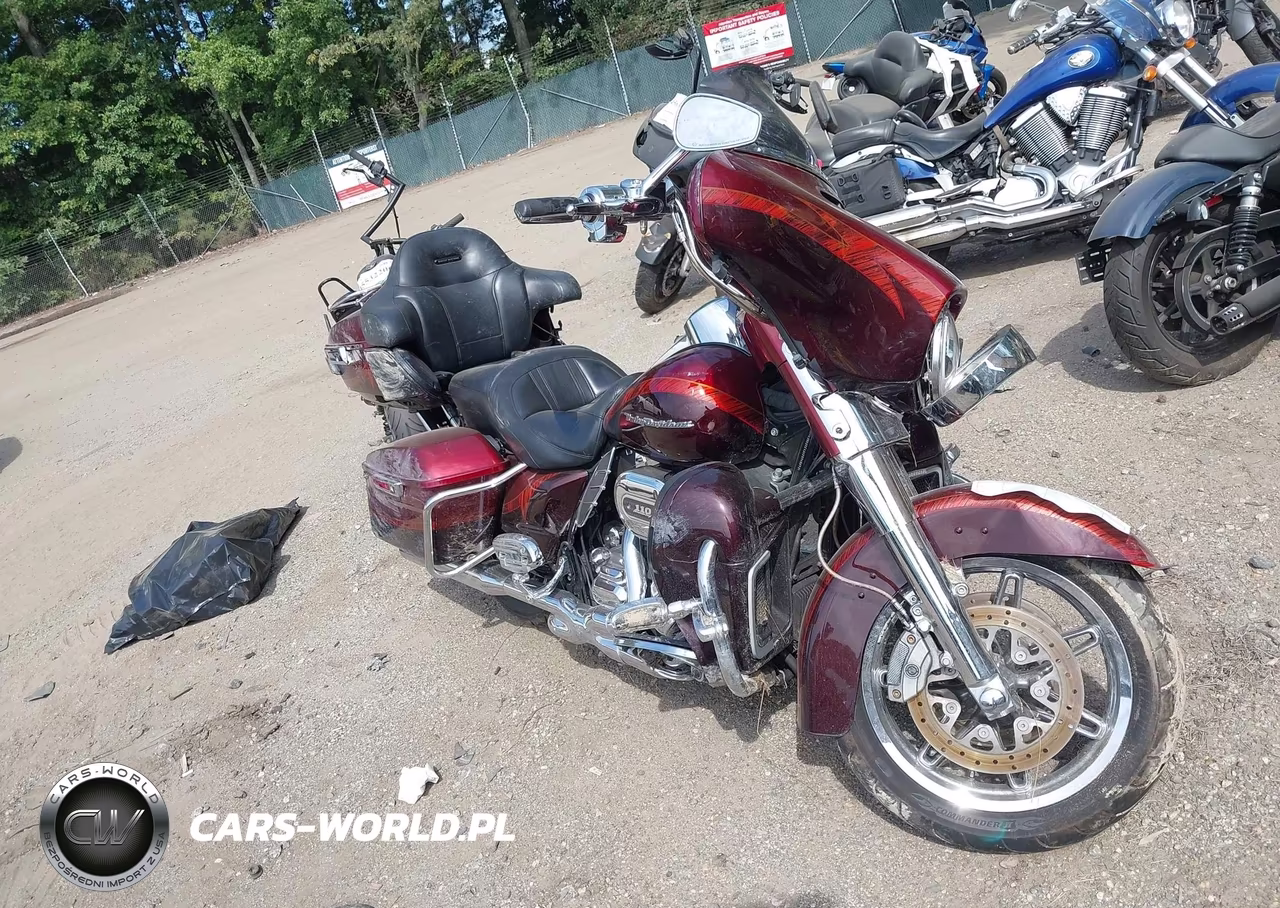 2014 Harley-Davidson Flhtkse Cvo Limited