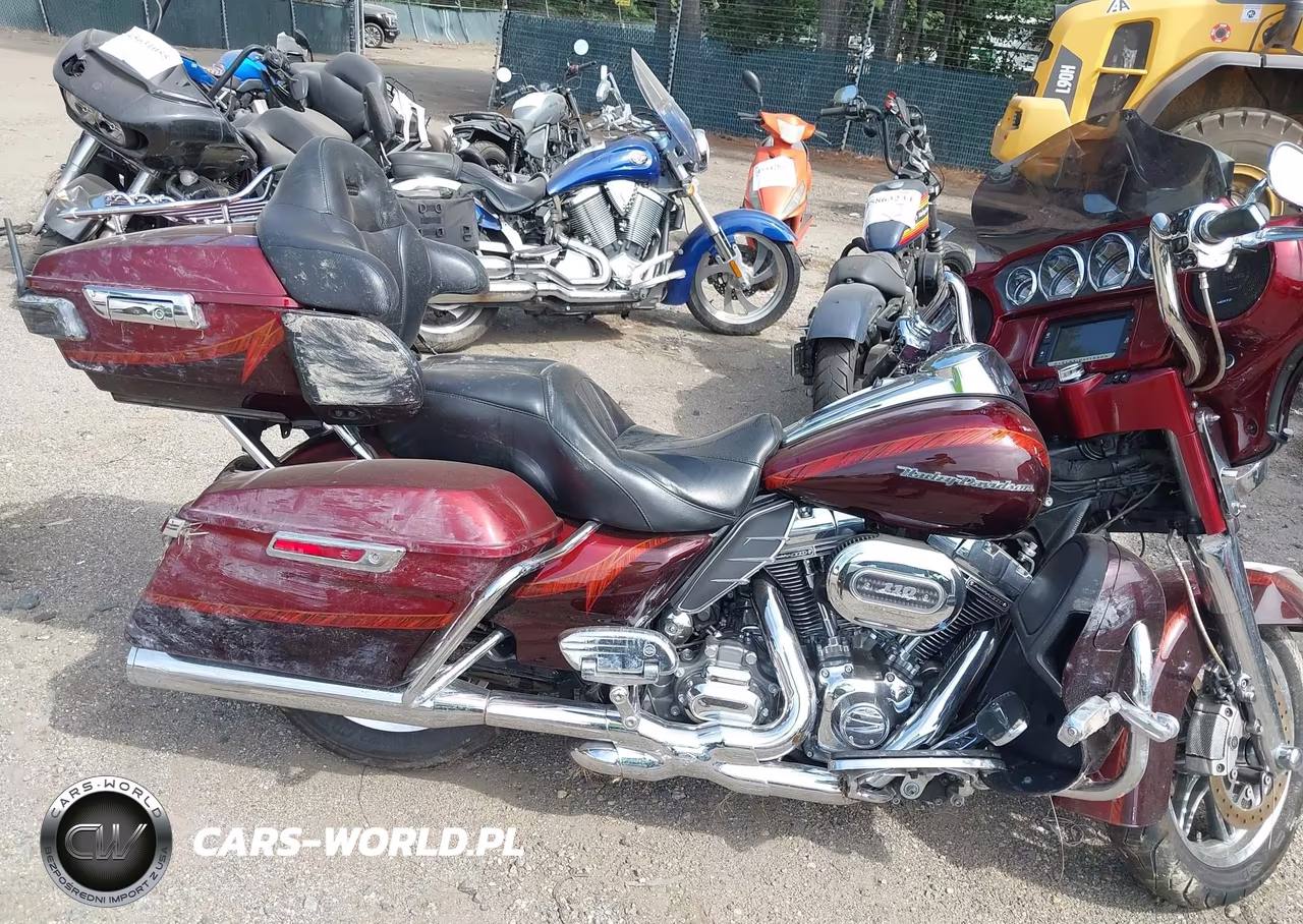 2014 Harley-Davidson Flhtkse Cvo Limited VIN:1HD1TEN16EB950691 - 12