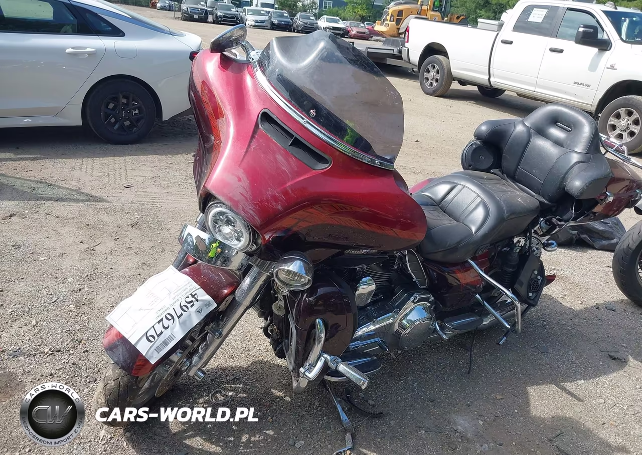 2014 Harley-Davidson Flhtkse Cvo Limited VIN:1HD1TEN16EB950691 - 2