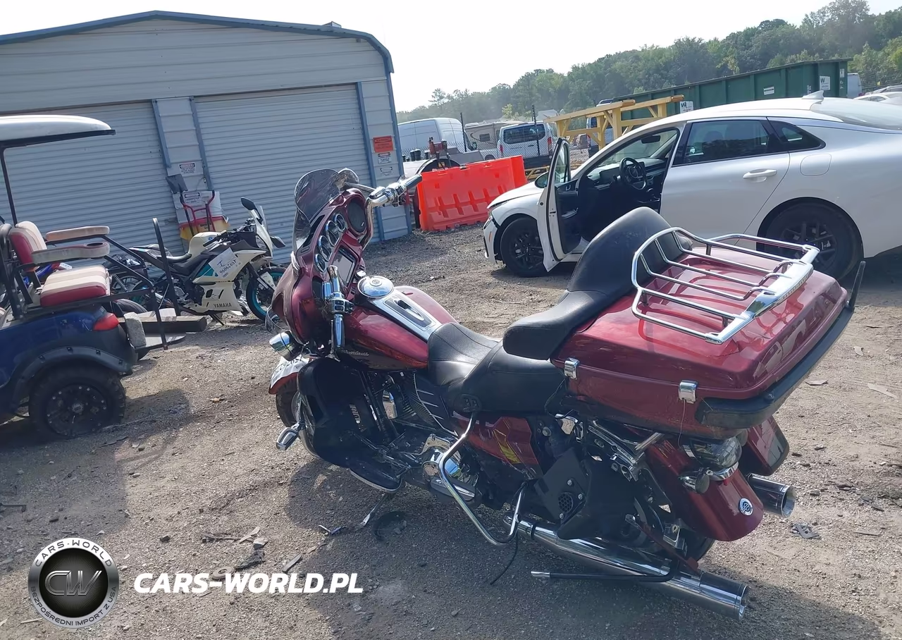 2014 Harley-Davidson Flhtkse Cvo Limited VIN:1HD1TEN16EB950691 - 3