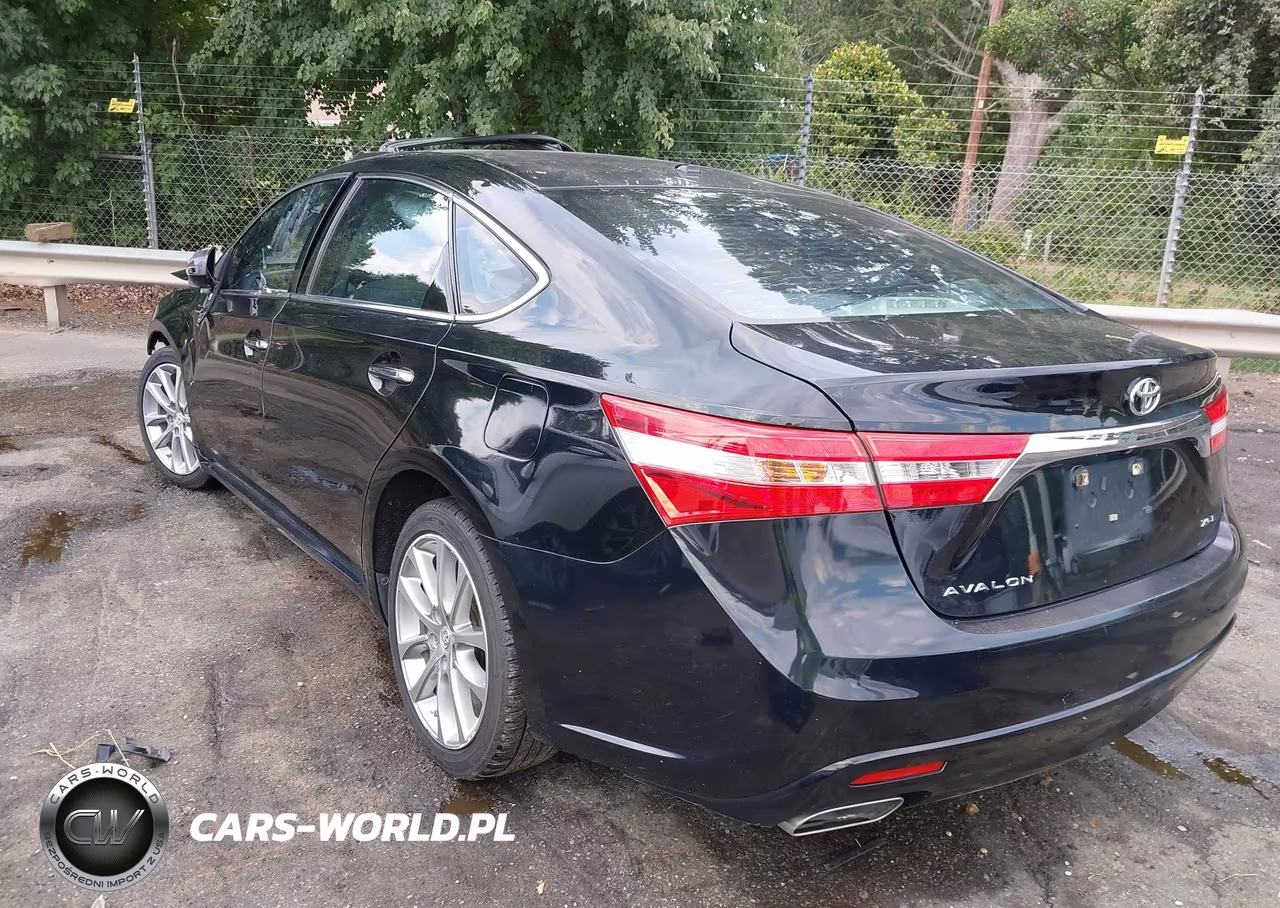 2014 Toyota Avalon Premium-Touring-Limited VIN:4T1BK1EB6EU084646 - 3