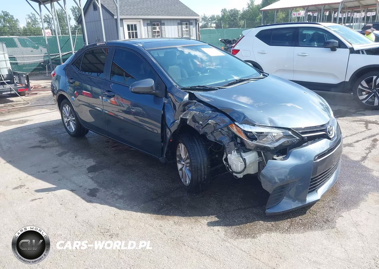 2015 Toyota Corolla Le Plus